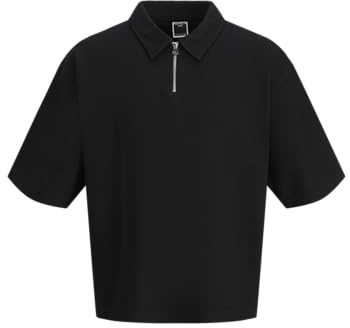 JACK & JONES Herren Jcointerlude Heavy Polo Ss