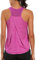 Dawnrole Workout Tank Tops Women Gym Sport Sleeveless Running Tops Yoga Shirts Dark Purple