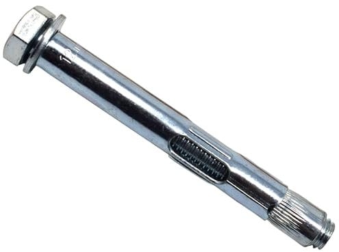 MASONMATE Hex Loose Bolt Sleeve Anchor M12 x 100mm Pack of 25