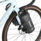 Rhinowalk Fahrrad Vordergabeltasche, wasserdichte Fahrrad Gepäcktasche, Satteltasche, Gabeltasche, Gepäckträger, Fahrradtasche, für E-Scooter, Rennrad, Mountainbike, 4L- Schwarz