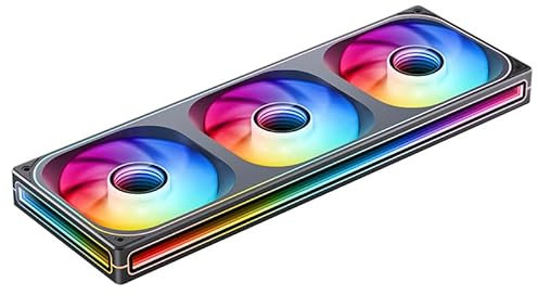 JONSBO ZB360B ARGB PC FAN,​Single-Frame Integral fan