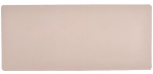 Tapis de souris tendance rose pâle antidérapant pour jeux vidéo, grand tapis de bureau, 90,9 x 40,9 cm