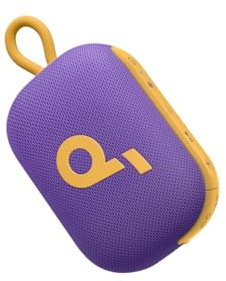 Soundcore Select 4 Go Enceinte Bluetooth Ultra Portable, Enceinte de Douche, 20h, IP67, Flottante, Son Puissant de 5W, Mini Enceinte Bluetooth Portable, pour intérieur, extérieur, randonnée et vélo