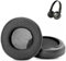 XRHTONG Cuscinetti di Ricambio Durevoli e Traspiranti Compatibili con Cuffie Sony MDR-ZX550BN MDR ZX 550 BN Cuscinetti (Pelle Traforata/Tessuto Durevole e Memory Foam)