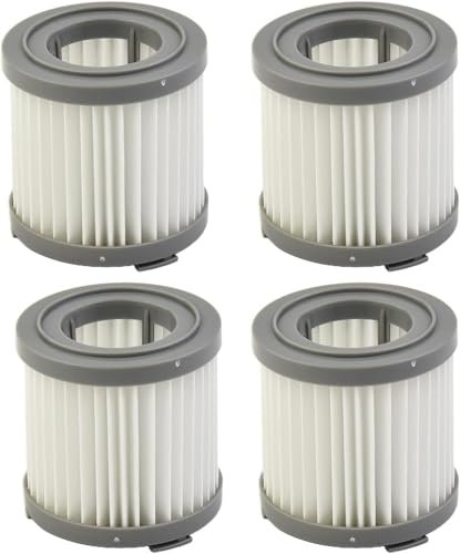 YUETTYY Set di 4 filtri lavabili per aspirapolvere Delonghi Colombina Pro Midi Hair XLM355 XLM408 XLM417 XLM510