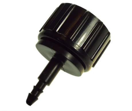 AP SUPPLIES Micro Irrigation connectors - Essential Components in Precision Irrigation Systems (Tap Connector 3/4 BSPF - 4mm Micro Tube)