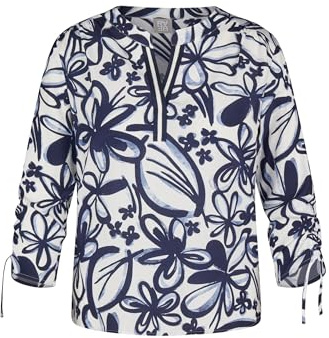 Rabe Bluse Erwachsene in uni