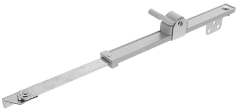 jojofuny Security Latches for Windows Telescopic Stay Rod Stainless Steel Window Hardware