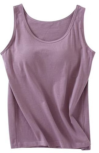 Débardeurs Pour Femmes Avec Soutien Haut Femme Gorge Sans Bretelles Tenue Sport Matière Respirante Tank Top Women Noir Intégré Ajustable De Bureau Discrète Camisole Debardeur Integre Débardeur Blanc