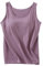 Débardeurs Pour Femmes Avec Soutien Haut Femme Gorge Sans Bretelles Tenue Sport Matière Respirante Tank Top Women Noir Intégré Ajustable De Bureau Discrète Camisole Debardeur Integre Débardeur Blanc
