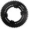 110BCD - Plato doble para 105 R7000 R8000 DURAACE FCR9100 50 34T 52 36T 53 39T para ciclismo de carretera (34/50T)