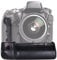 Vertical Battery Grip for Canon 80D and 70D, Compatible with LP-E6 Batteries, Includes Remote and Holder