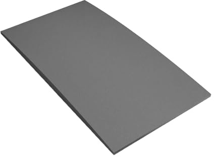AlluraPet Stützbrett für schlaffe Betten und Sofas, hochdichter Schaumstoff, 120 x 60 x 5 cm