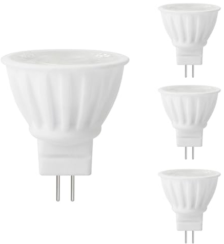 Newhouse Lighting 3w LED Mr-11 Bulb Gu4 Base 3000k (4-Pack)