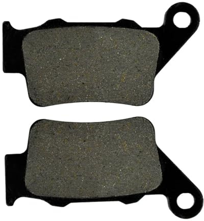 Motorrad Bremsscheiben Motorrad Hinten Bremsbeläge für APRILIA Shiver 750 Caponord 1200 Dorsoduro