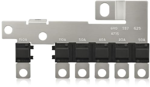 6R0937629 Batterie Schaltkreis Sicherungskasten für Ibiza 6J 6F Polo 6R | Golf 5U Hatchback Mii Skoda Citigo Skoda Rapid,Zentraler Sicherungskasten