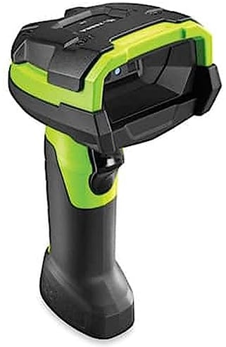 Zebra ds3608-hp20003vzww Rugged Scanner, Area Imager, Hohe Leistung, mit, industrieller grün, Vibration Motor