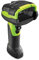 Zebra ds3608-hp20003vzww Rugged Scanner, Area Imager, Hohe Leistung, mit, industrieller grün, Vibration Motor