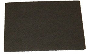 Schleifvlies-Pads 152x229mm Schleifvliesmatte 5 Stück - Körnung 800 für Holz, Edelstahl, INOX uvm.