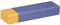 Rhodia 318878C Stiftebox (21 x 5,5 x 3 cm, praktisch und strapazierfähig, Kunstleder, elegant, ideal für Ihr Büro) 1 Stück, saphirblau