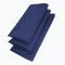 3er Pack Servietten 44cm x 44cm aus 100% Baumwolle in Blau