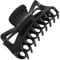 Large Hair Claw Clip Clamp Hair Accessory - 14cm Black