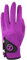 Zero Friction Herren Cabretta Elite Linke Hand Golfhandschuh, Einheitsgröße, Violett
