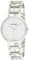 Calvin Klein Damen Analog Quarz Uhr mit Edelstahl Armband K8N23146