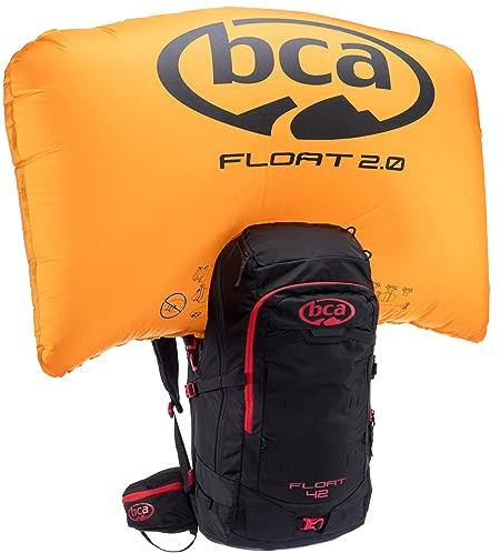 K2 BCA Tourenrucksack FLOAT 42 black, black - red, 23C0003