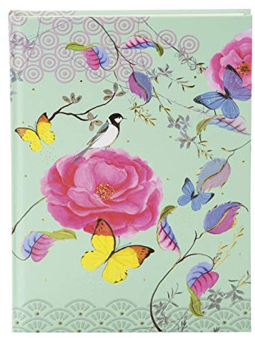 Goldbuch Notizbuch Phantasy mint - A5, 200 Seiten