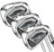Wilson Staff Golf D7 Graphiteisen Set, Herren, Rechtshänder, Regular Flex 5-PW, GW