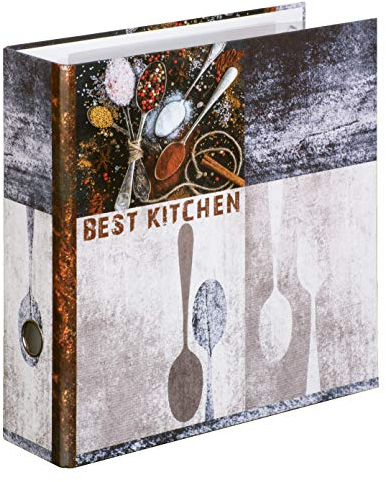 Veloflex 4141274 - Rezeptordner DIN A4, Best Kitchen