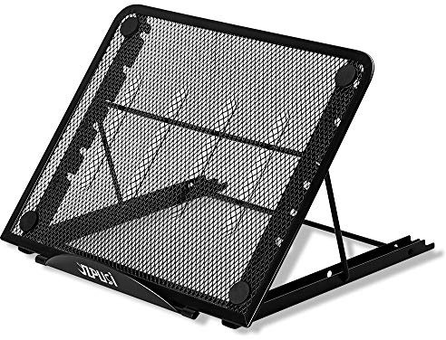 YZPUSI Ajustable Ergonómico PC Laptop Soporte Stand, Portátil Plegable Ventilado Stand Soporte para PC Macbook Computadora Notebook Tableta