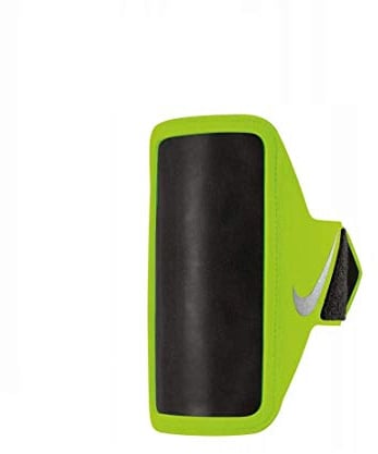 Nike Unisex Erwachsene Lean Armband Arm Band, ghost green/black/silver, OSFM EU