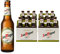 San Miguel Especial Gluten Free Cerveza Lager Dorada Sin Gluten Refrescante, Sabor Suave y Equilibrado, Apta Para Celíacos, Pack 24 Botellas x 330ml, 5.4 % Volumen Alcohol