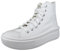 Converse Move Platform Hi Zapatillas Blancas para Mujer-UK 5 / EU 37.5