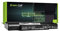 Green Cell FMVNBP213 FPCBP331 Batteria per Fujitsu Portatile (4400mAh 10.8V Nero)