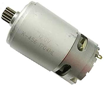 MQEIANG 15 Zähne DC Motor Ersatz for 10.8V 12V for Bosch GSR 1080-2-Li TSR1080-2-LI-LI GSR1200-2 GSR1080-2-LI Akku-Bohrschrauber