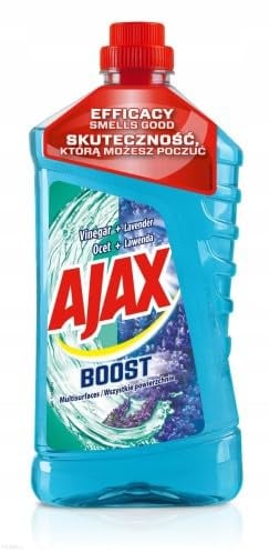 AJAX Boost Cleaning Liquid Essig + Lavendel 1 l