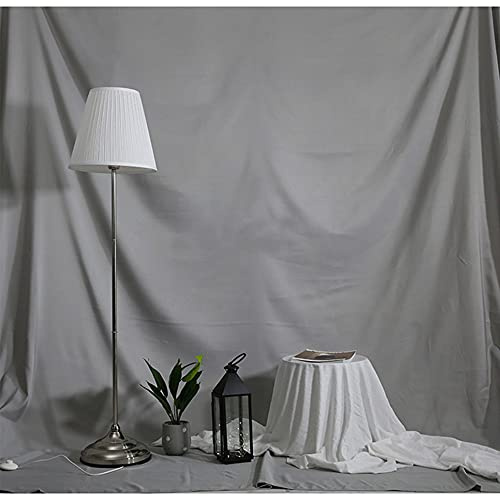 Gisela Fotohintergrund, Stoff, Foto-Requisite, Gourmet-Schmuck, Dekoration, 250 x 200 cm, Grau