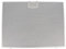 KG-Part 00671276 - Filtro de grasa metálico para campana extractora - 425 x 310 mm para Balay, Bosch, Neff, Pitsos, Siemens