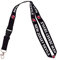 New Jersey Devils NHL National Hockey League Autoschlüssel, Ausweishalter, Schlüsselband, Schlüsselanhänger, abnehmbare Schnalle, (Lanyard 2 – Schwarz)
