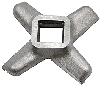 1pc #5 Meat Grinder Blade Stainless Steel Replacement for Philips HR2724 HR2725 HR7752 HR7755 HR7758 HR7765 HR7766 HR7768