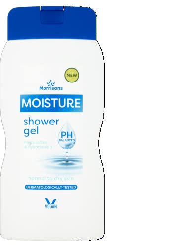 Morrisons Moisturising Shower Gel, 500ml