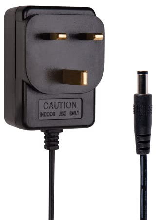 12V Charger for Kids Electric Ride-On Car, SUV ATV Car & Motorcycle - 12V 1A Battery Supply Power Adapter