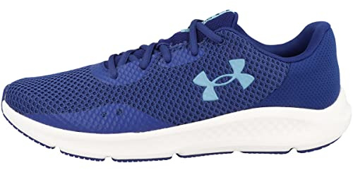 Under Armour Herren Men's Ua Charged Pursuit 3 Running Shoes Technical Performance, Blue Mirage, 42.5 EU