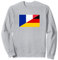 Frankreich Flagge France Germany Friend Deutschland Fahne Sweatshirt
