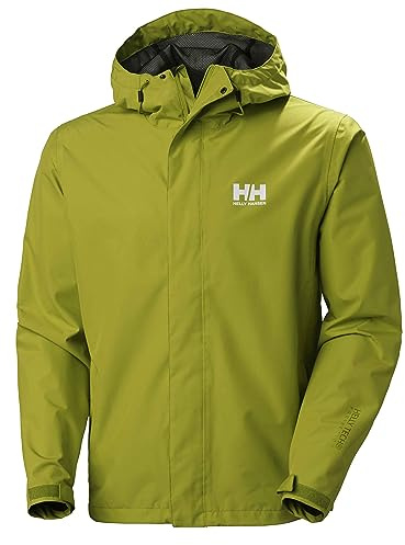 Helly Hansen Herren Seven J Jacket, Grün, S
