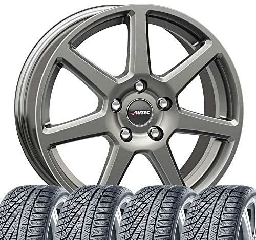 Kompletträder Winterräder Winterkompletträder Tallin 6,5x15 ET38 4x100 kompatibel mit Opel Adam, Astra, Corsa