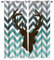Verdunklungsvorhänge Hirsch Cyan White Scheibengardinen Vorhänge Wohnzimmer Vorhang Schlafzimmer Verdunkelungsvorhang Vorhänge Blickdicht Gardinemit Ösen Schallschutz Curtains 2x140x180cm